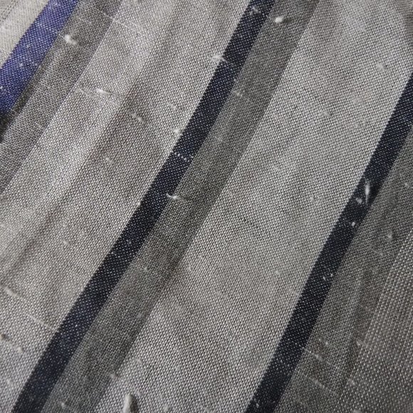 short-sleeve pinafore crew-neck dress, vintage late 1970s-1980s, made in Canada - Picture 14 of 16